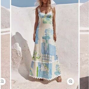 Zaco Sabo Deluca Maxi Dress XS